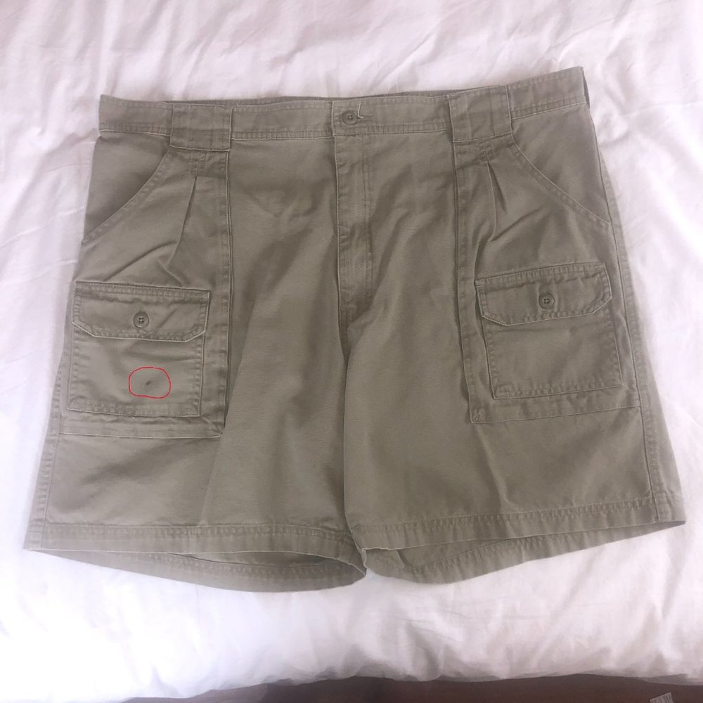 Cabelas Mens Cargo Shorts Size 40